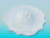 3D Model Ceiling outlet