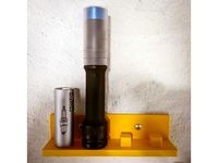 1/2 Inch Wall Mount Wandhalterung Socket Nüsse by BastelOle