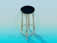 3D Model Barstool
