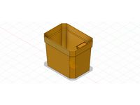 DeWalt Organizer Bin by Seegibbo