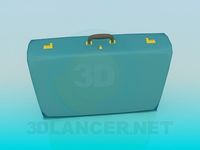 3D Model Suitcase