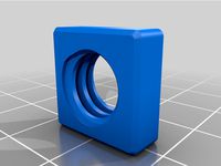 Meccano Junior - Square Nut by ykatchou