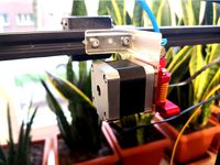90° Extruder Adapter Ender 5 plus by JustinX