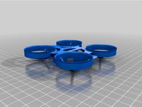 Mobula 7 Whoop Frame  by Designatorus