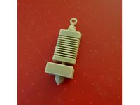 3D Printing Keychain (hot end) by CheesmondN