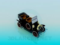 3D Model Rarity car