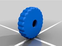 3D printed HS-1 hot shoe mount adapter by StaticB0X