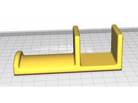 Underdesk Headphone Holder by marcellbt