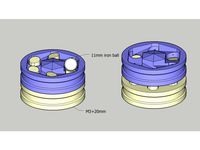 Pachinko Roll Machine L by imaicom