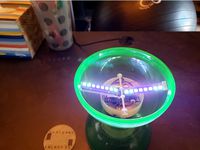 DiaBLE - Diabolo LED holder & whistles by alunmj