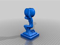Atlas Planter by blackhole3d