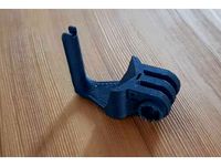 Helmet Troy Lee Gopro Chin Mount by Ptorres2020