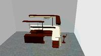 3D Model Bar
