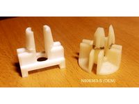 Ford Ranger Grommet Kick Panel Retainer Fastener Clip (OEM N806363-S) by leotarded