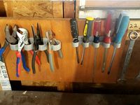 Tool Rack by tangozulu
