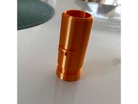 Miele to Dyson Adaptor by beef76