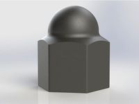 VW T3 16" syncro Radschraubenkappe / Lug nut cap by HanZ92