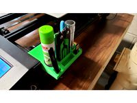 Supply Basket for 40x20mm rails (Sunlu S8) by mvieau