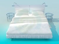 3D Model Bed