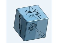 Harbor Dice from The Starless Sea by mlbryant