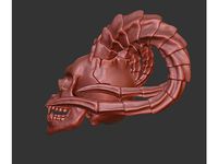 Hell skull by ubivashka20