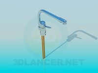 3D Model Mixer tap