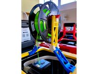 Flashforge Finder Overhead Spool Holder by slarochelle0769