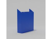 Hyundai Ioniq QI Compartment Organizer by chris74656