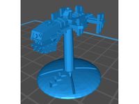 Warfleets: FTL Marauder Chopper Small Ships by darcoza