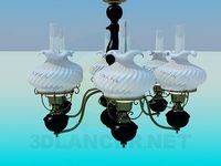 3D Model Chandelier