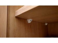 Supporti mensola per viti testa svasata - Shelf Bracket by duegi