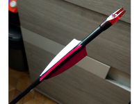 fletching arrow by Asidus3D