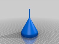 Funnel for Aqua glob by Lukas89one