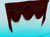 3D Model Bando for curtains