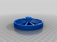 Big Wheel For Nema17 Motor by salmanansari