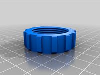 Elegoo Saturn levelers by Paracethamol
