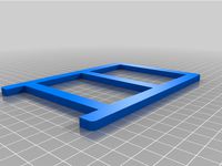 3.5" HDD spacer (20mm to 26mm) for Apple Time Capsule by mindogas