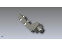 Mazda 323 C BA BC1C-50-715 Lattice clip by Bizon_bess