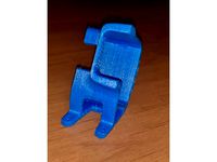Lightweight GoPro Mount Glide5 Fpvcycle by Gouada