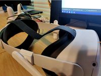 Quest 2 Elite Strap Headphone Attachment by BallpointPen