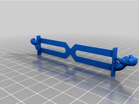mammal bookmarks set by pcn3dprinting