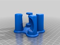 Oculus Quest 2 Touch Controller Wall Mount by ToppestOfDogs