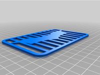 Batman The Dark Knight Soap Dish w/grate by SuperheroDIY