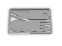 Couverts - Credit card knife & fork by DoubleGre