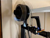 Sovol SV01 Filament Sensor Rail and Swivel by JustinL42
