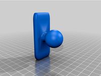Ram Style Mount - 1in - 25.4mm_Ball_Mount by JamesFromPA
