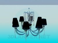 3D Model Chandelier
