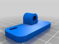 Ender 5 PLUS front filament holder by MichalDesign