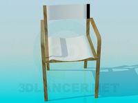 3D Model Beach chair