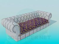 3D Model Sofa